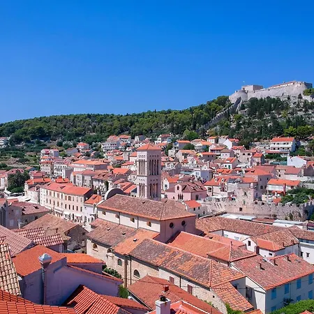 Magical Hvar 5 Bedrooms Aurelia Beautiful Views Outdoor Jacuzzi Villa Hvar Town